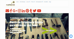 Desktop Screenshot of muebleando.com