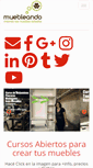 Mobile Screenshot of muebleando.com
